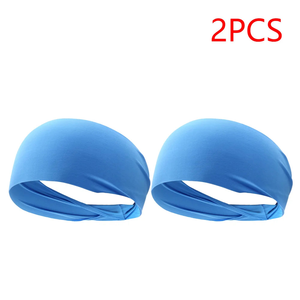 APWIKOGER Sports Headband for Men Women Quick Dry Sweat Absorption