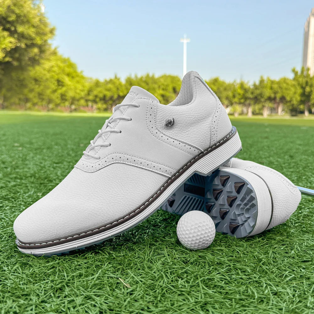 Lenox Luxury Men Golf Shoes Professional Golf Sneakers