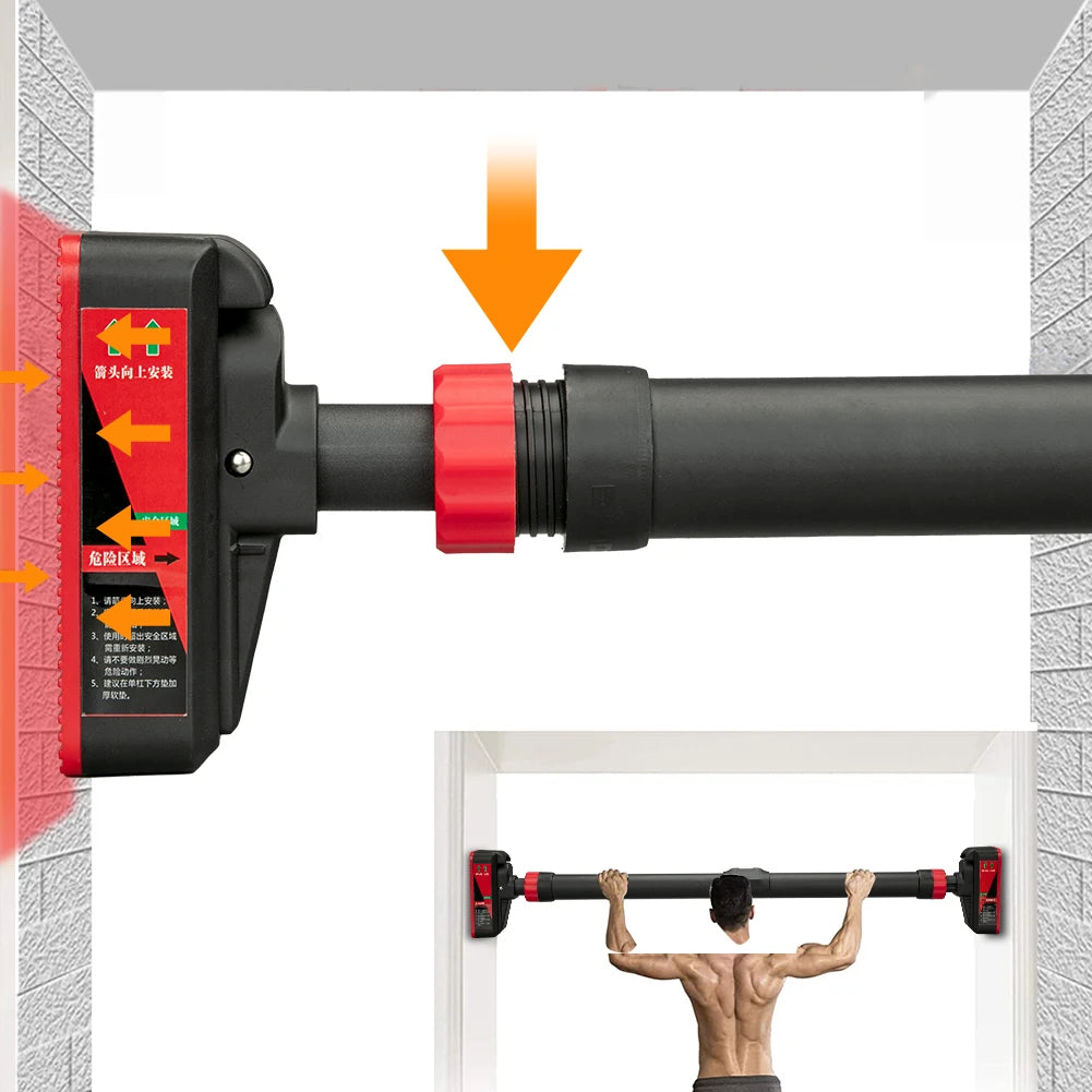 TWISTER CK Adjustable Doorway Pull Up Bar for Strength Training
