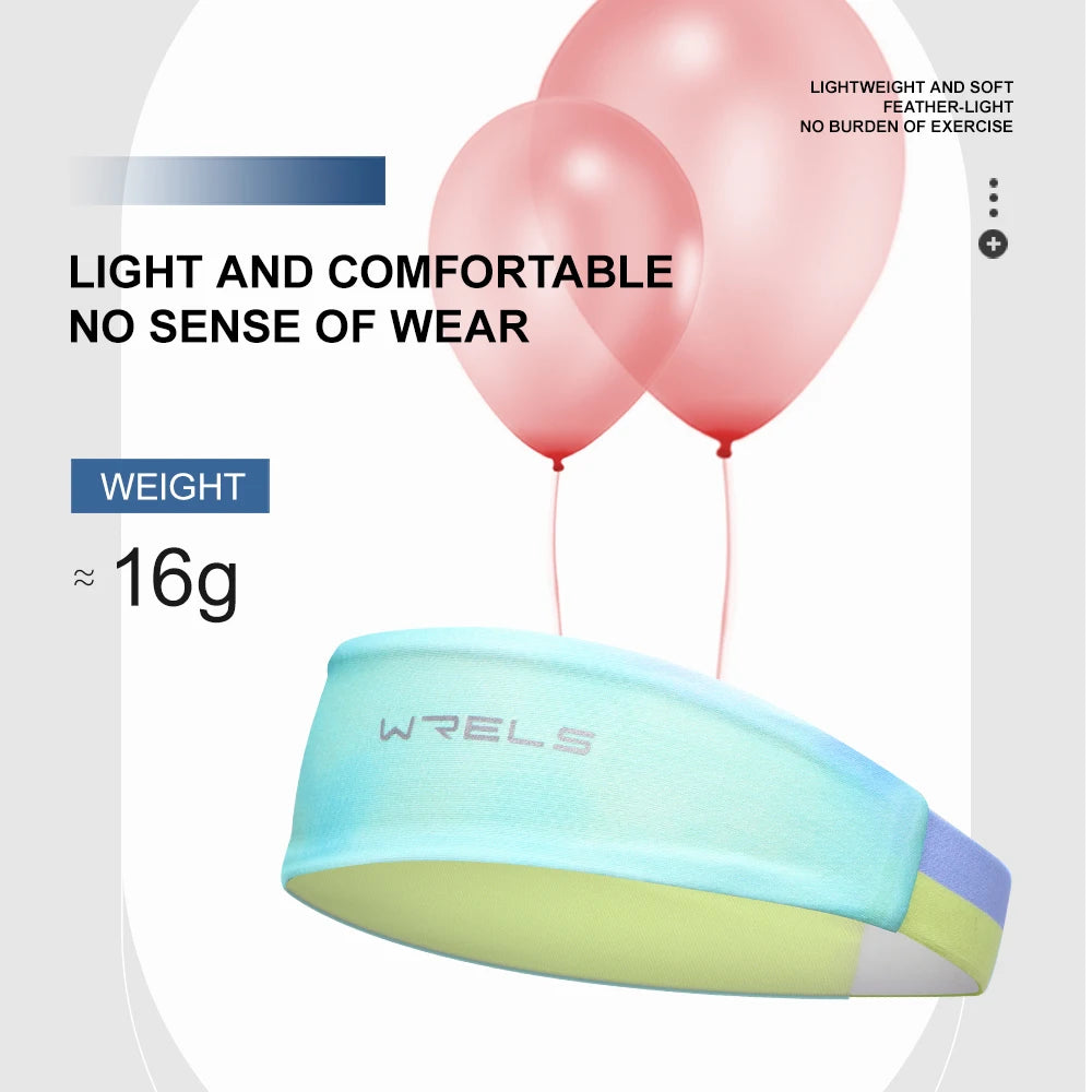 Breathable Quick Dry Sport Sweatband For Running And Fitness