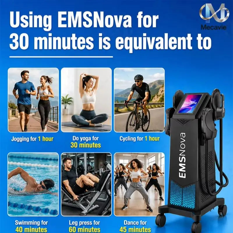 Mecavie Body Sculptor Fat Loss And Skin Tightening Machine