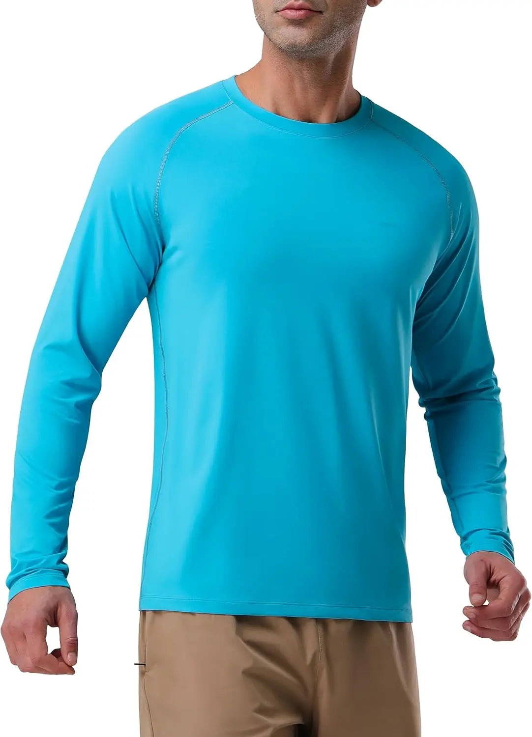 Pioneer Camp Men's UV Protection UPF50 Rash Guard Shirt