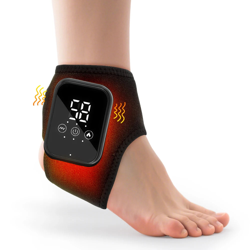 Hailicare Heated Ankle Brace For Injury Recovery And Support
