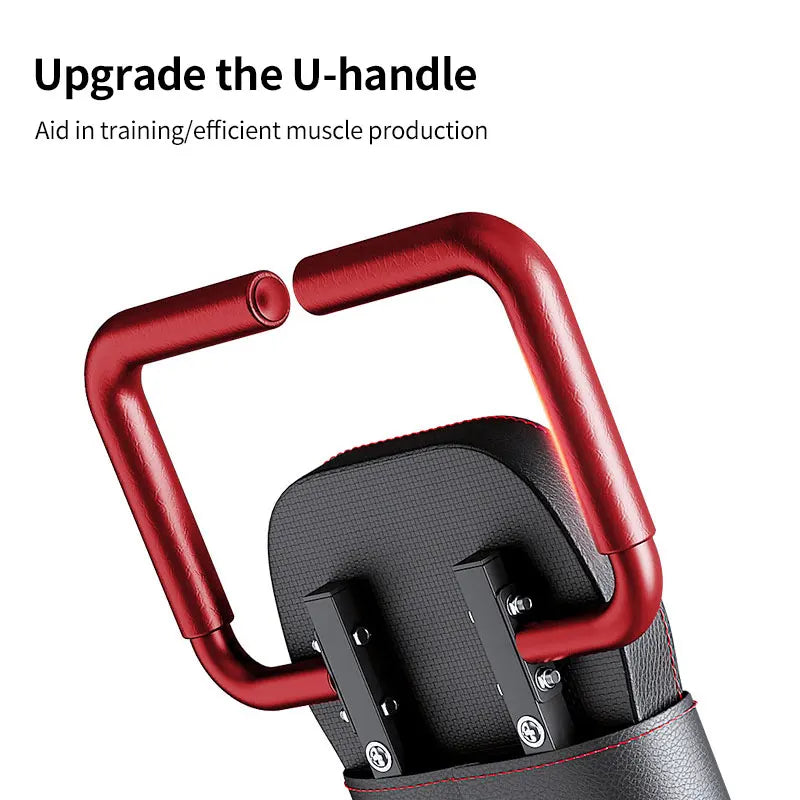 Multifunctional Foldable Weight Bench for Home Strength Training