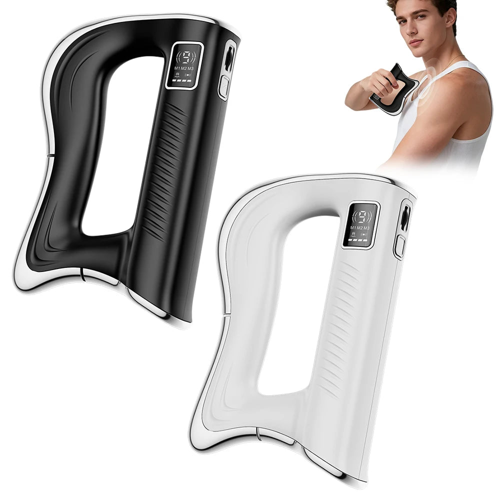 Foreverlily Electric Fascia Knife Massager Nine Gear Vibration Full Body