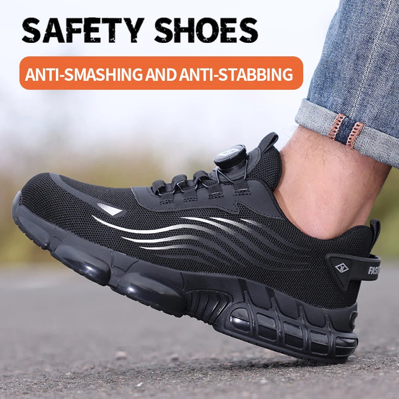 Department Name Air Cushion Non Slip Mens Safety Shoes