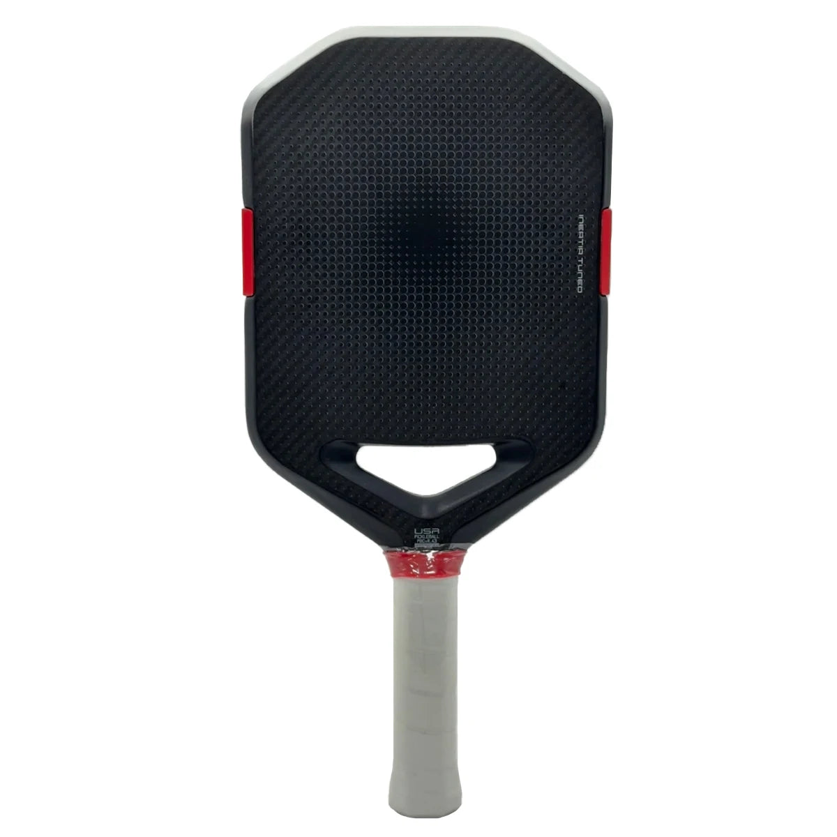 Azgairit Plaid Pickleball Paddle With Foam Core TPU Power Ring