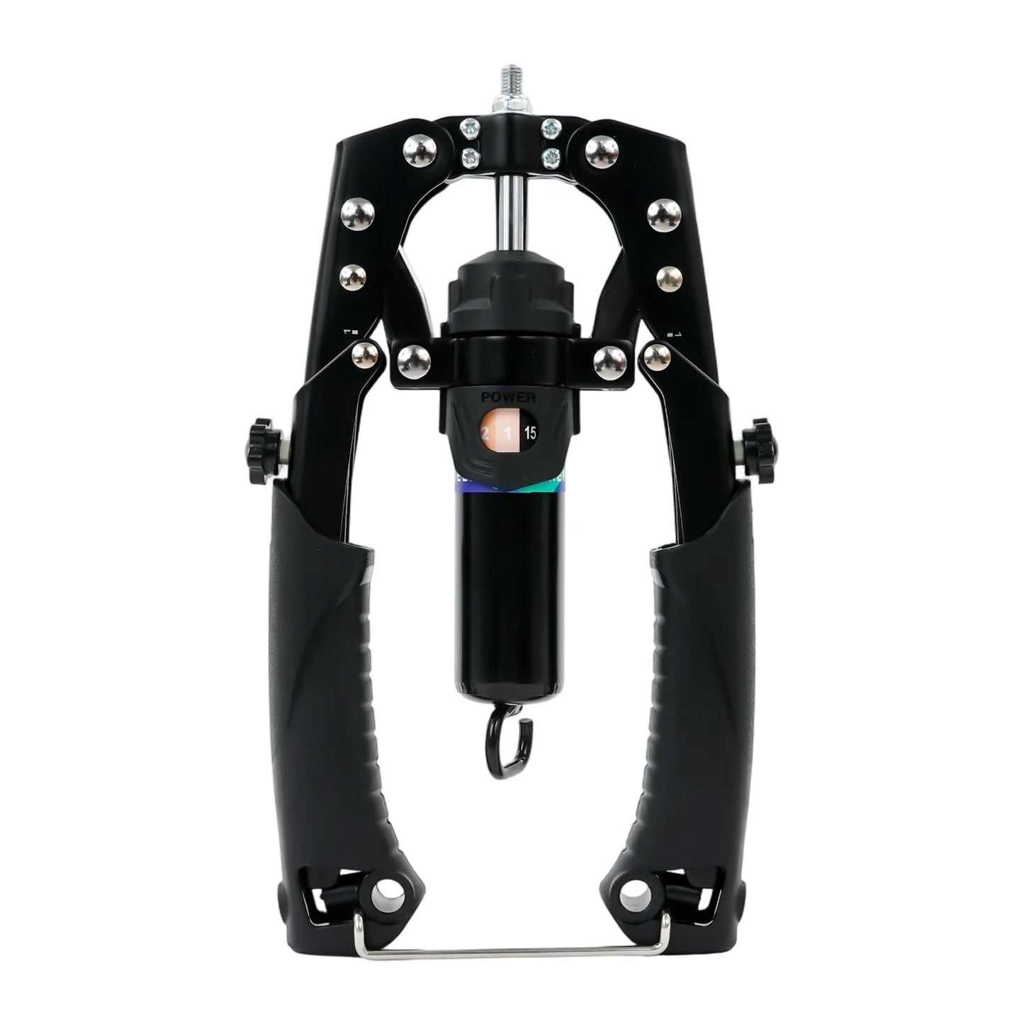 Hydraulic Power Twister Arm Blaster Forearm Workout Equipment Adjustable