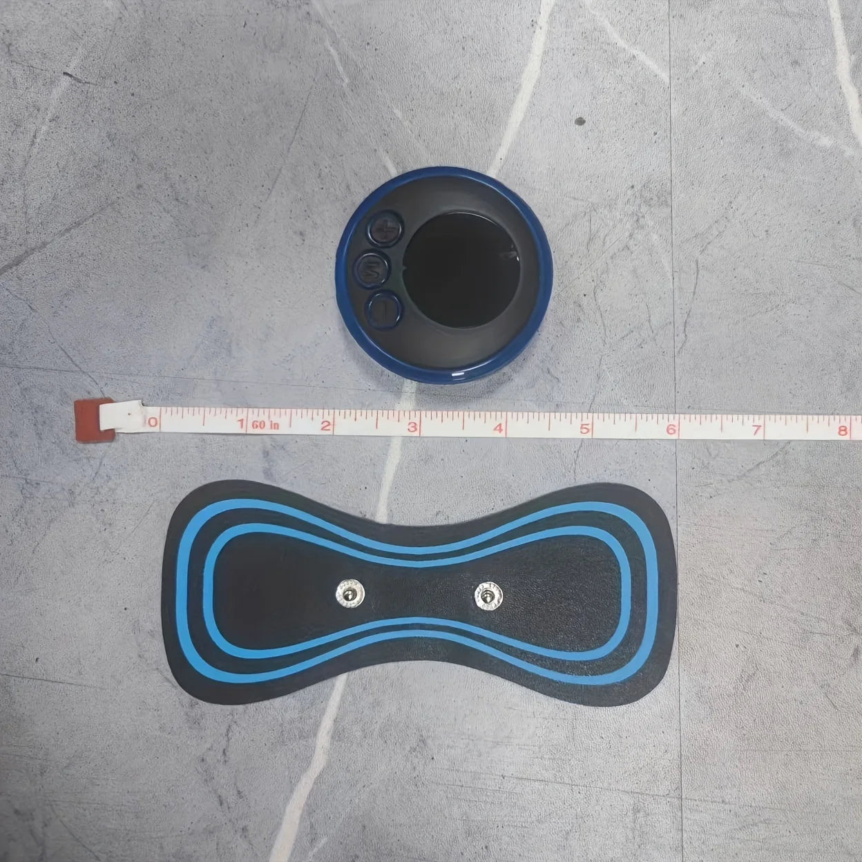 EMS Neck Massager With 8 Modes And 19 Intensity Levels