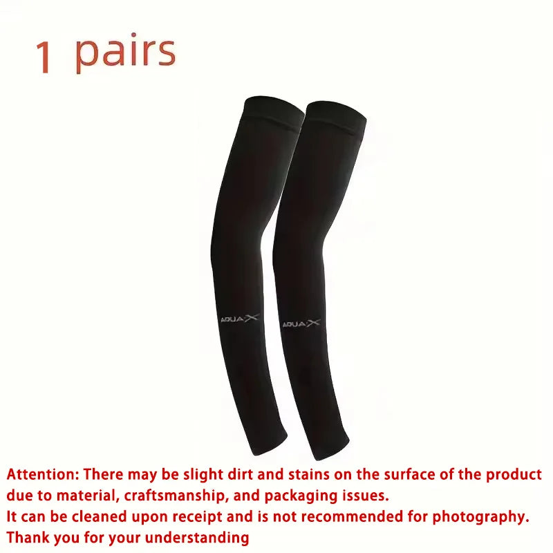 Breathable Sun Protection Sleeves Polyester For Sports And Outdoors