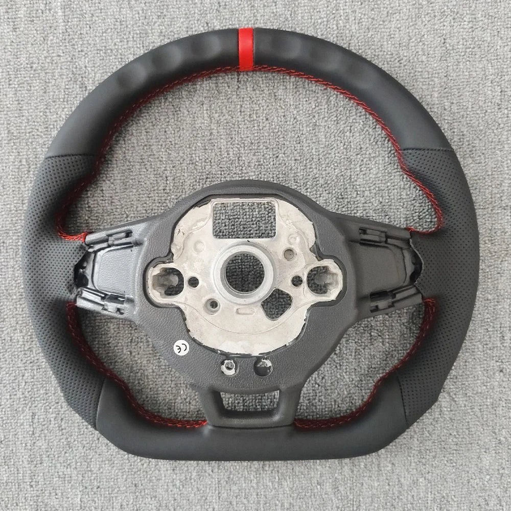 COIKA Steering Wheel Upgrade For Volkswagen Golf 7 GTI Perforated Leather