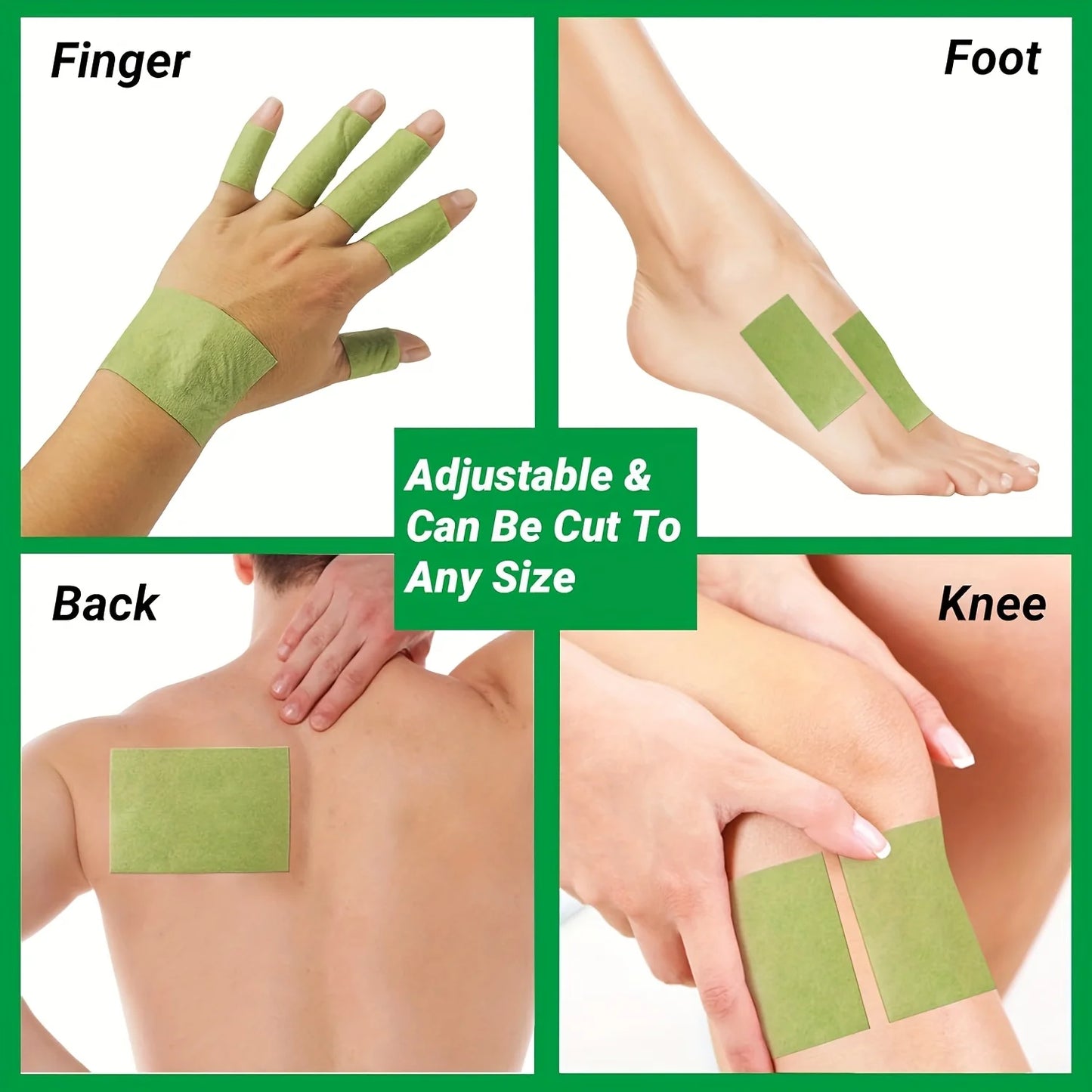Universal Heating Patches For Neck Shoulders Back Wrists Knees Home Office