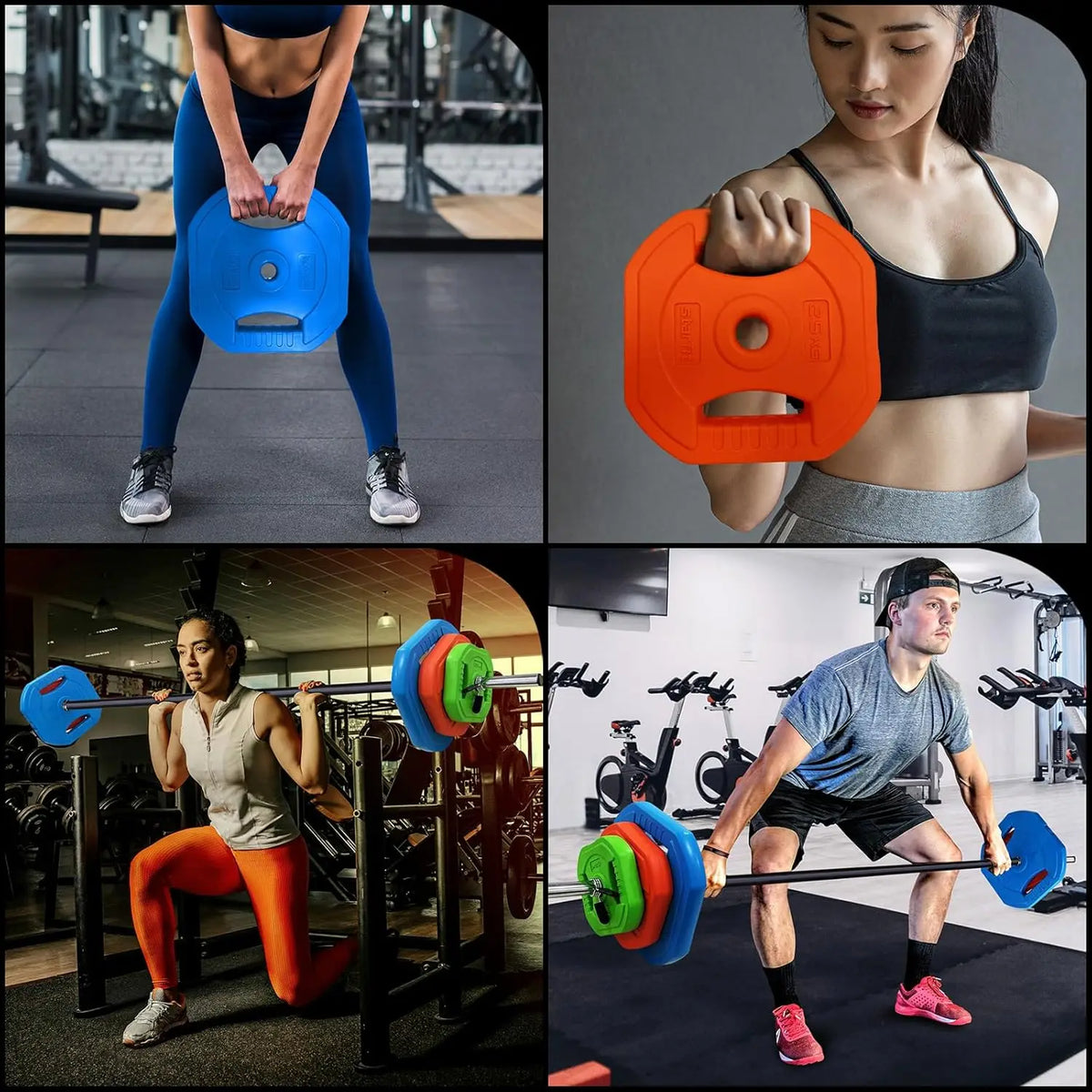 Twister Ck Adjustable Barbell Weight Set For Home Gym