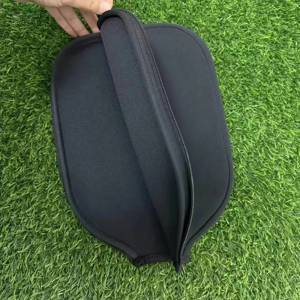 Racket Cover Anti Scratch Basic Model With Zipper Protective