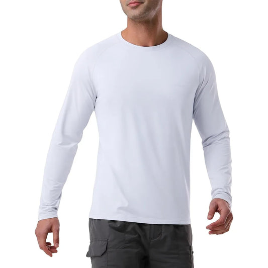Pioneer Camp Men's UV Protection UPF50 Rash Guard Shirt