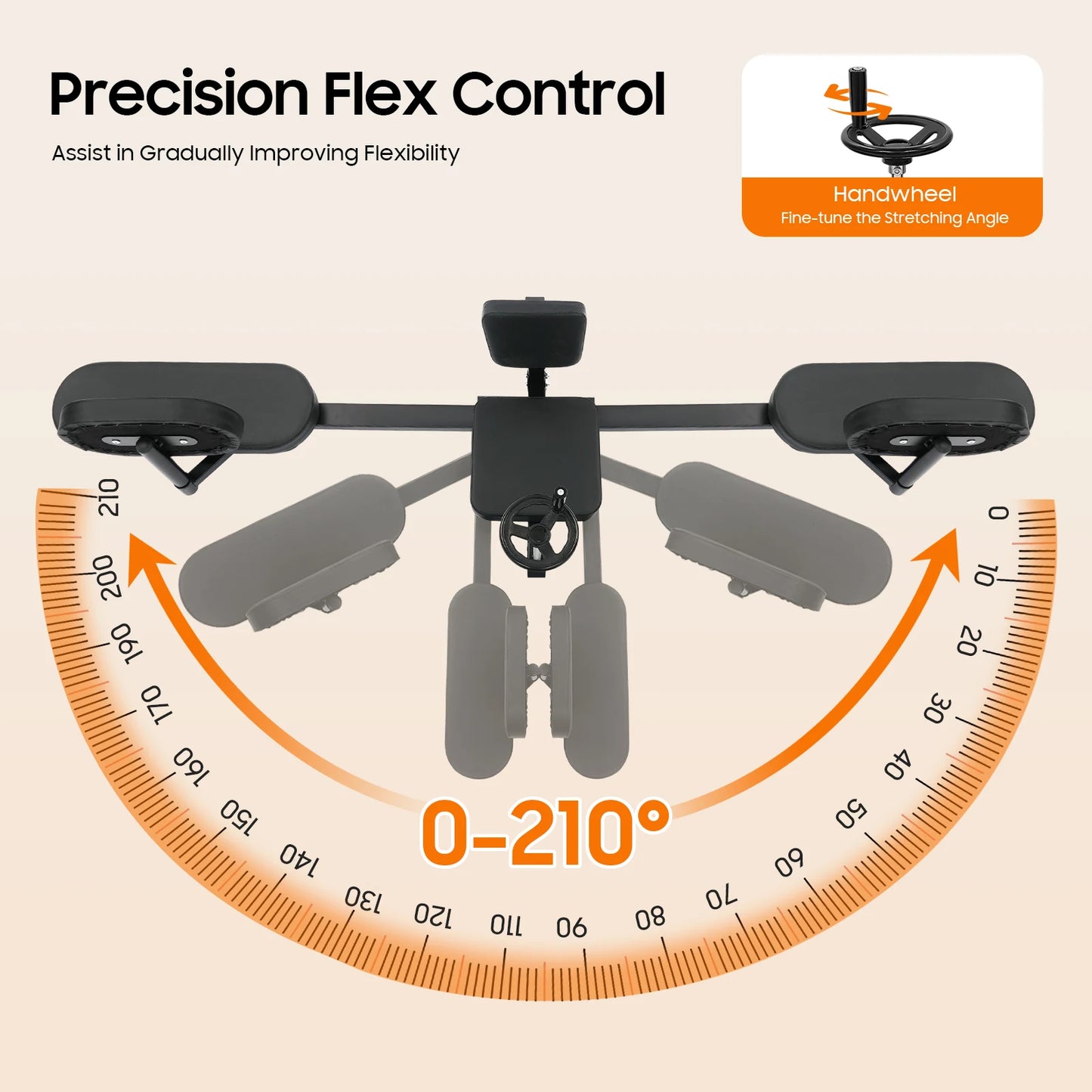 Leg Stretcher Heavy Duty Split Machine For Flexibility Training