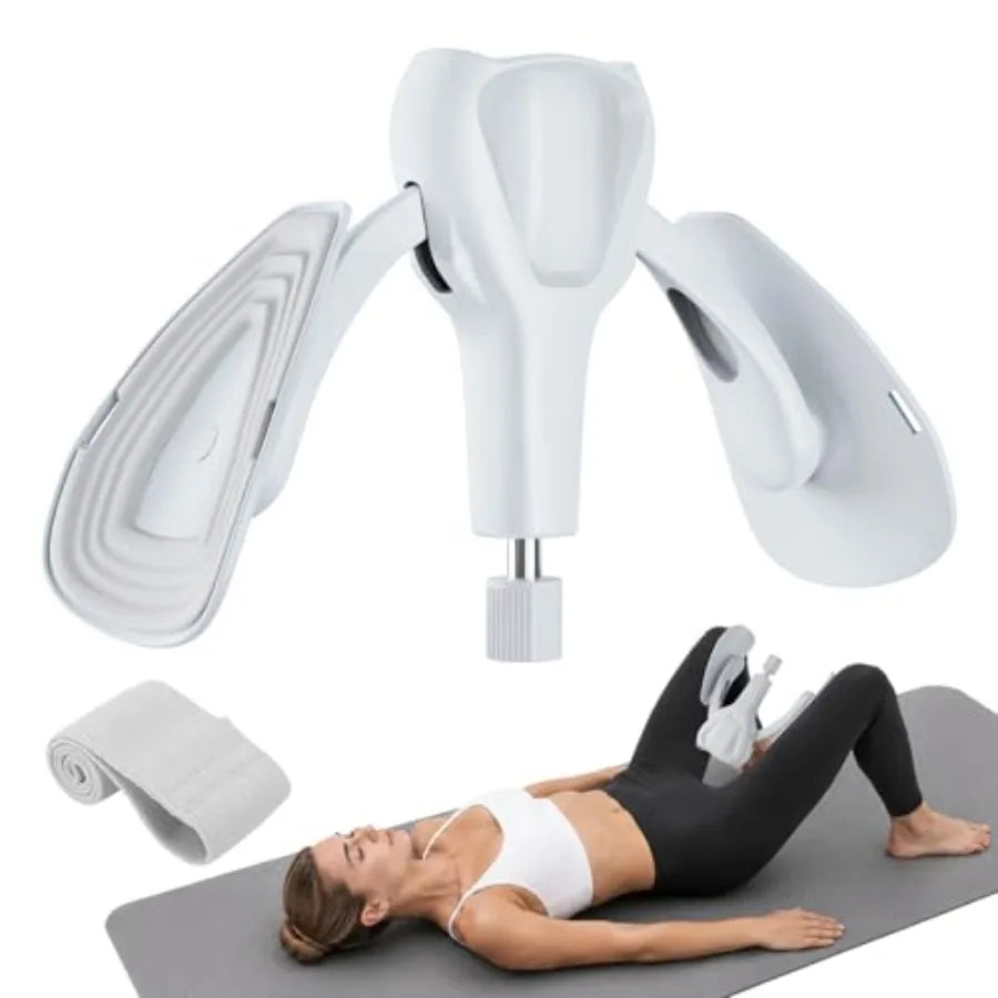 Pelvic Floor Exercise Device For Kegel Training And Hip Workout