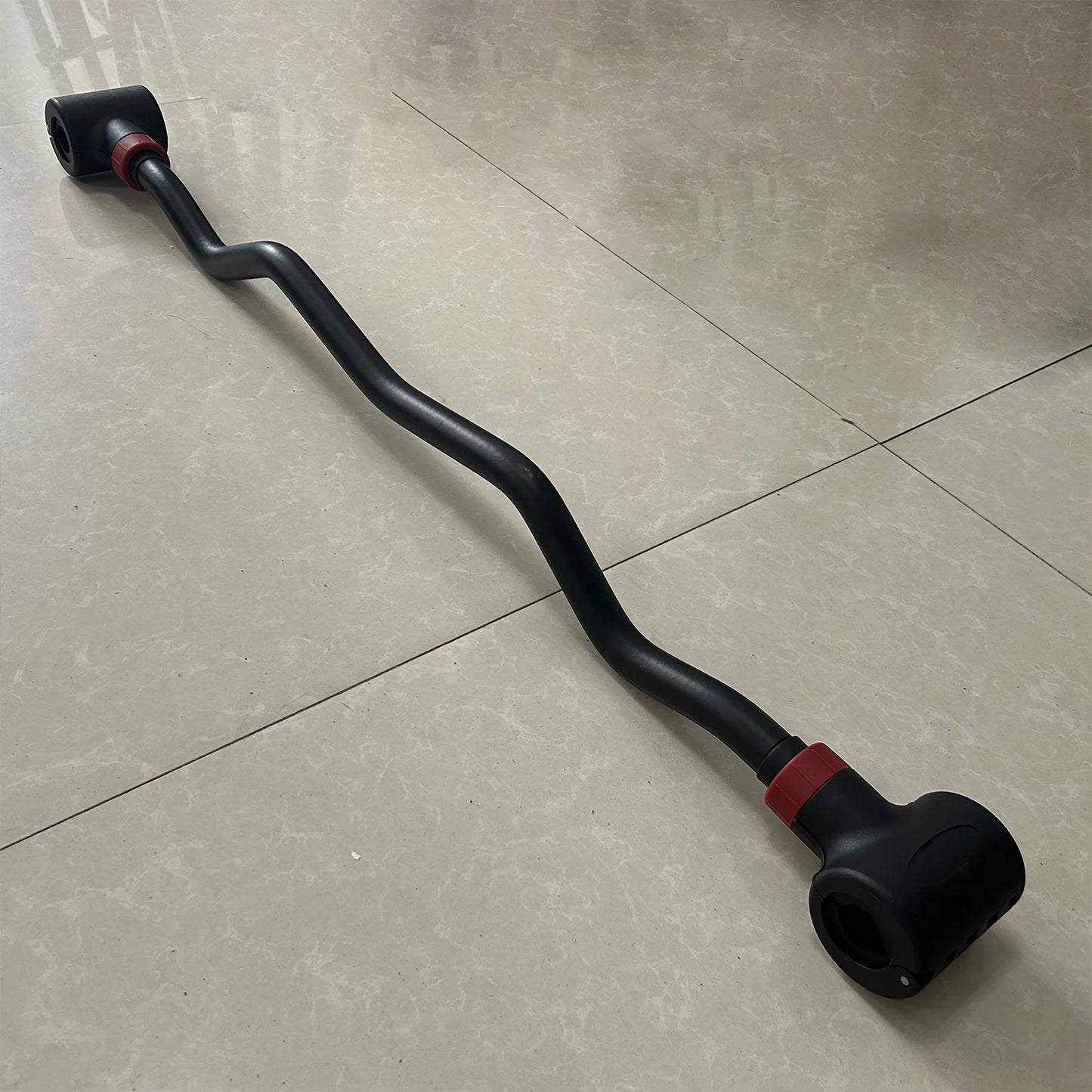 MARSAFIT Adjustable Dumbbell Converter Barbell Set And Kettlebell