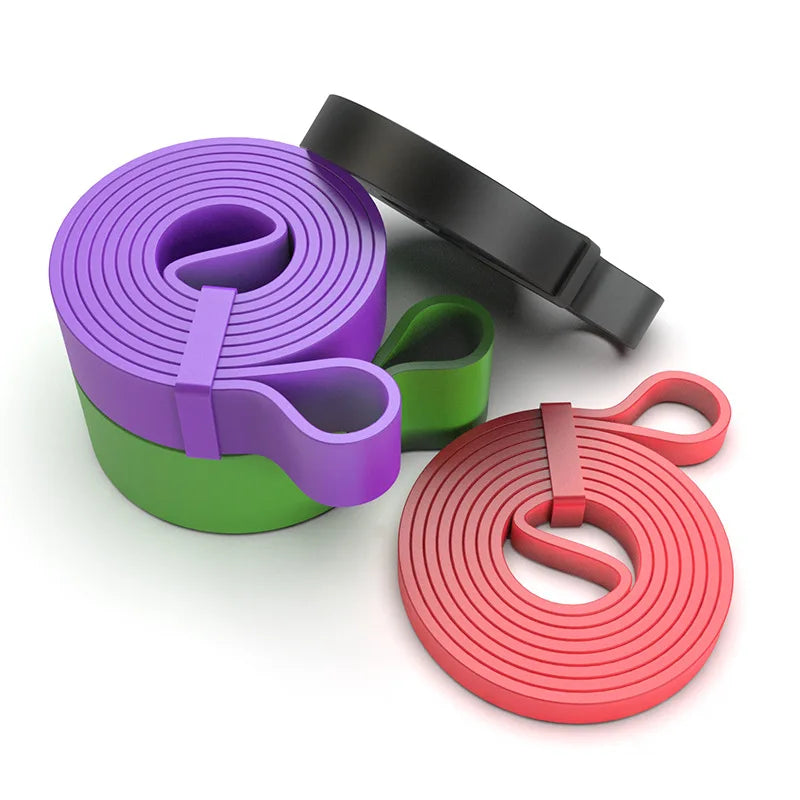 Pull Up Resistance Bands Four Levels for Full Body Training