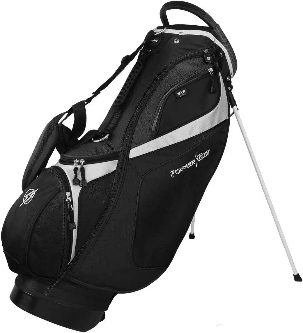 Hireko Golf 14-Way Stand Bag With Carry Handle Pockets