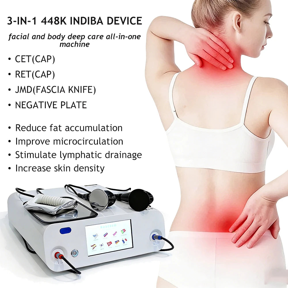 AOKO INDIBA 448kHz Thermal Therapy Beauty Machine Body Care