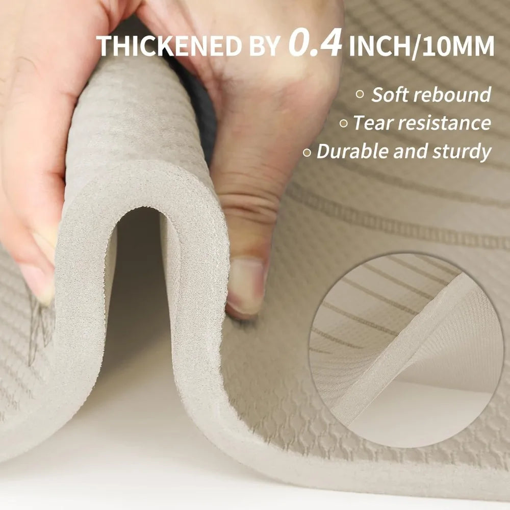 Paidu Ultra Thick Non Slip Yoga Mat For Comfortable Workouts