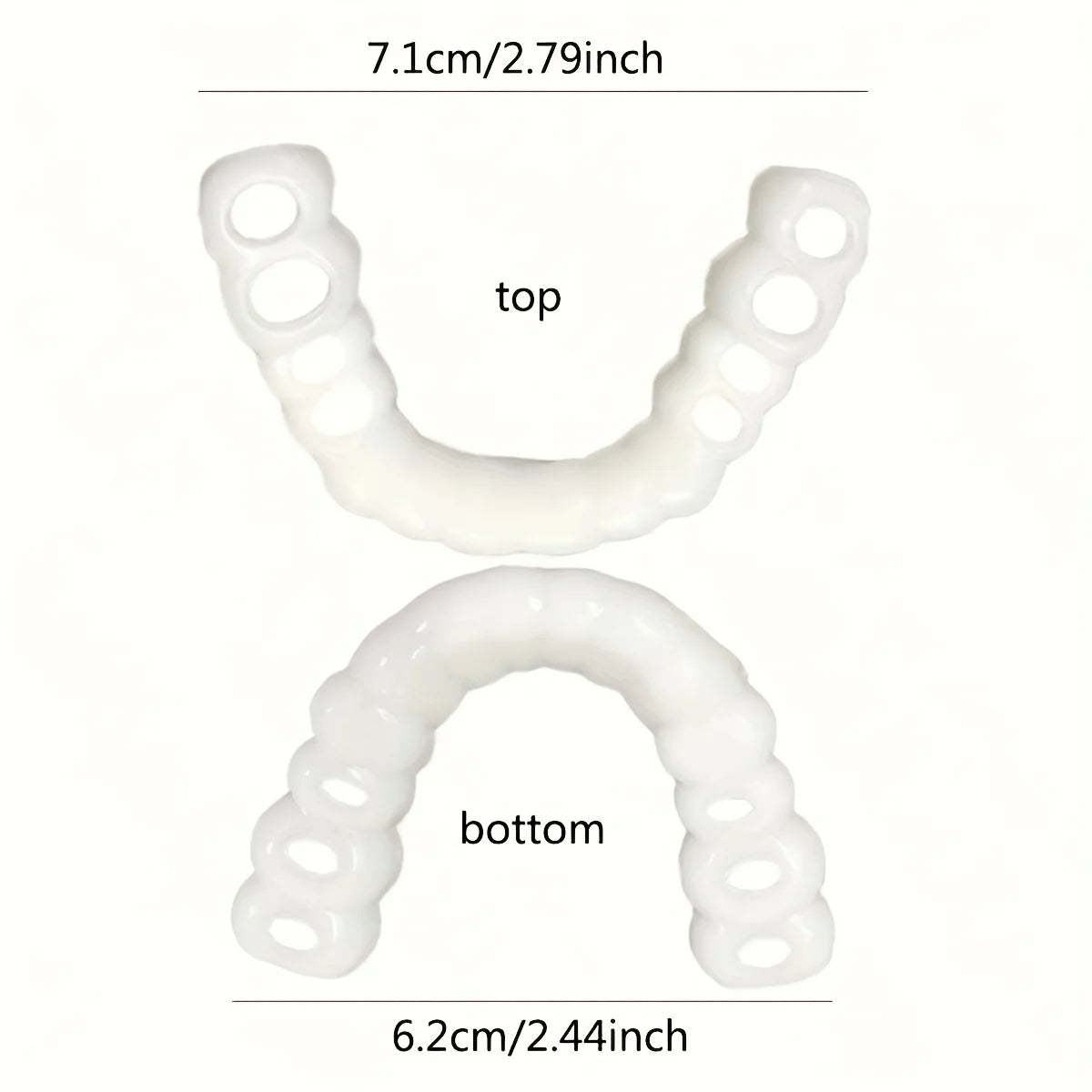 Eelhoe Flexible Teeth Guard For Upper And Lower Teeth Comfortable