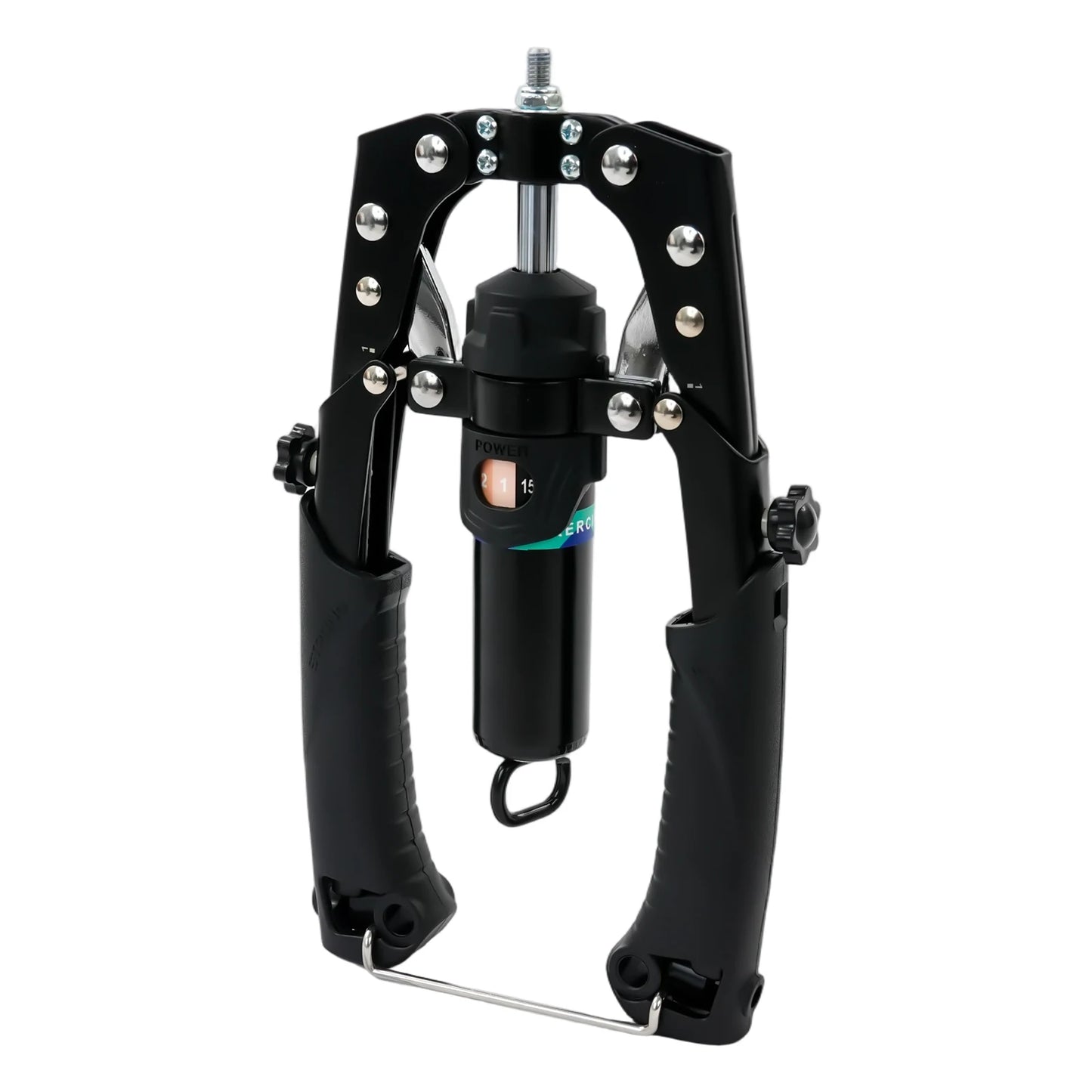 Hydraulic Power Twister Arm Blaster Forearm Workout Equipment Adjustable