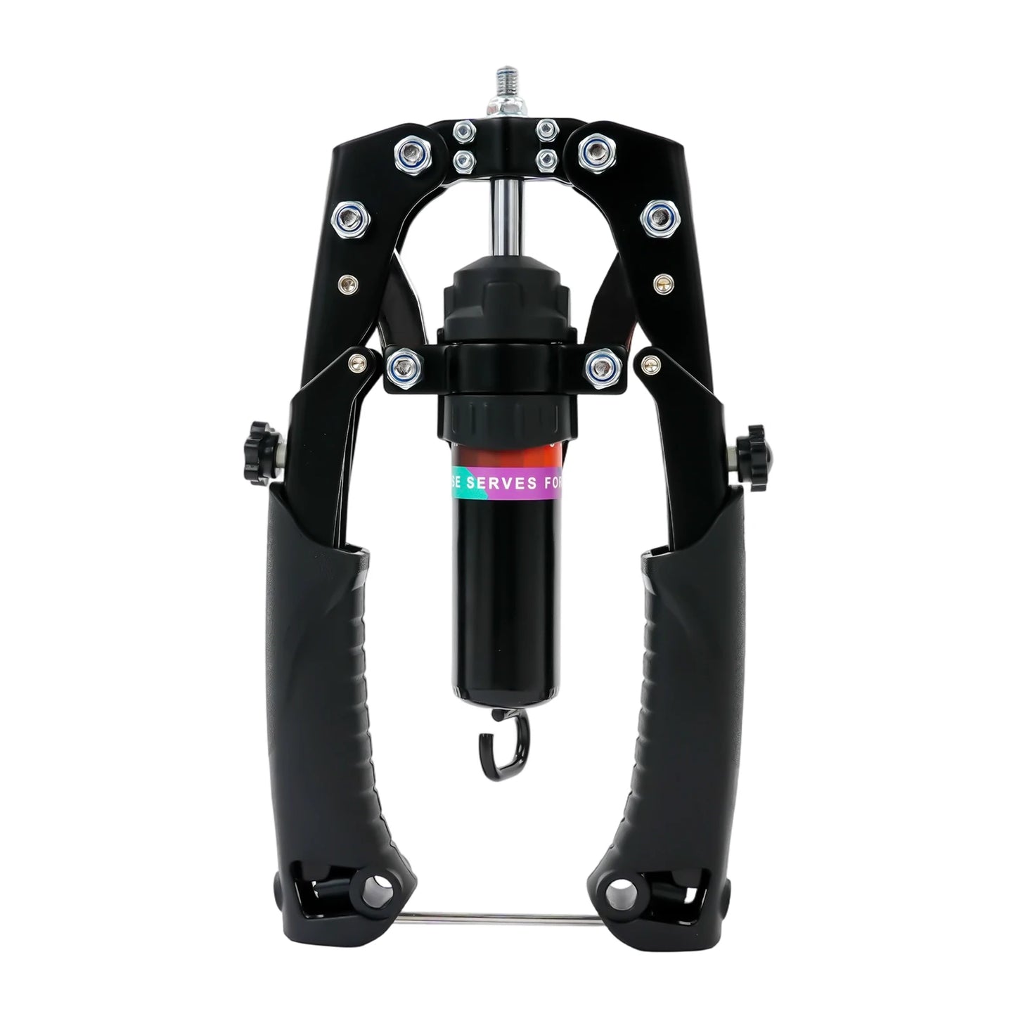 Hydraulic Power Twister Arm Blaster Forearm Workout Equipment Adjustable