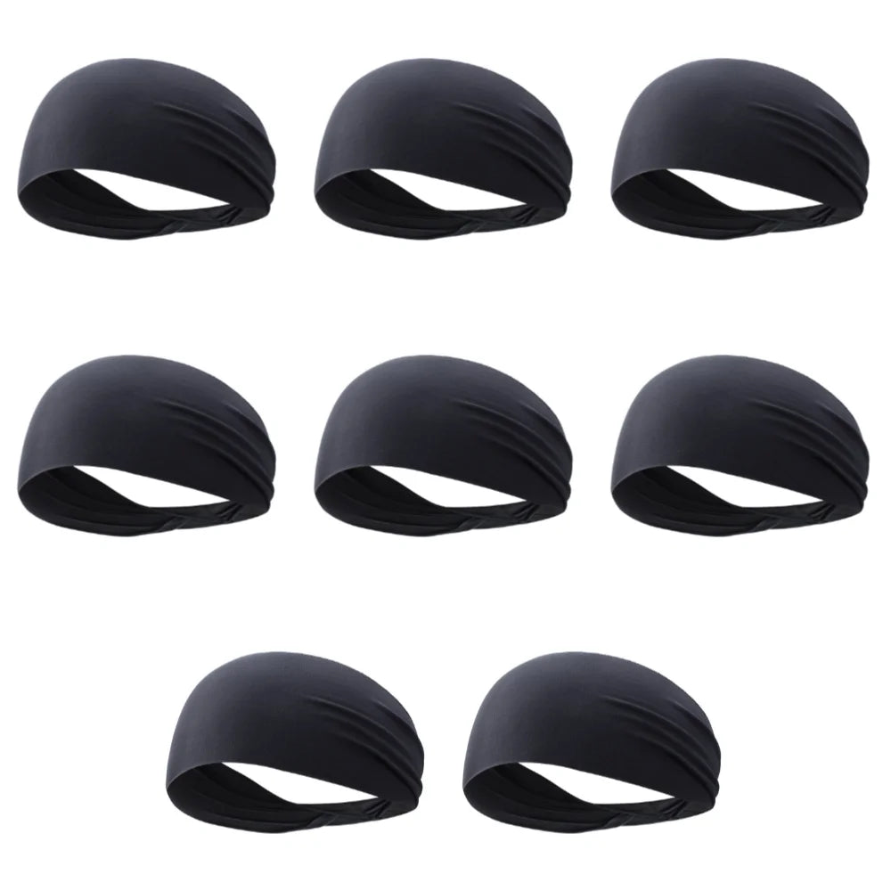 JOCESTYLE Elastic Sports Headband Sweat Absorption Quick Dry