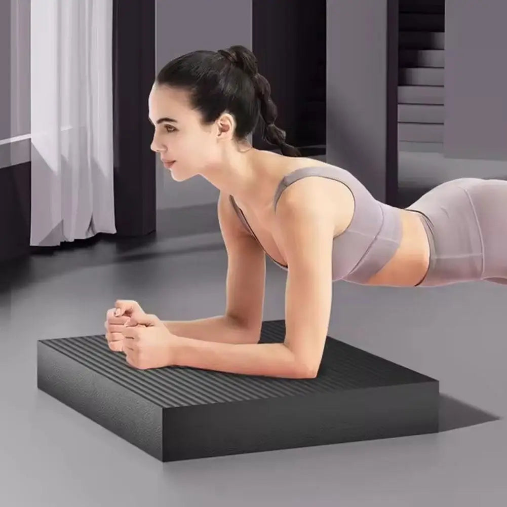 Balance Training Pad Non Slip High Rebound Foam Mat For Core Stability