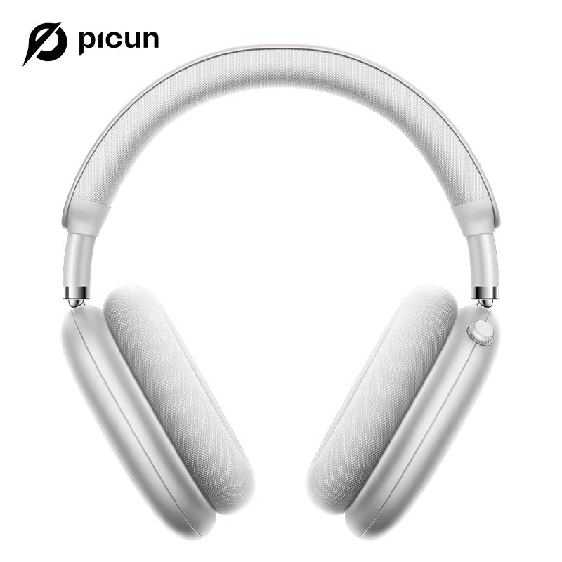 Picun Wireless Headphones With Active Noise Cancellation And Bluetooth Audio