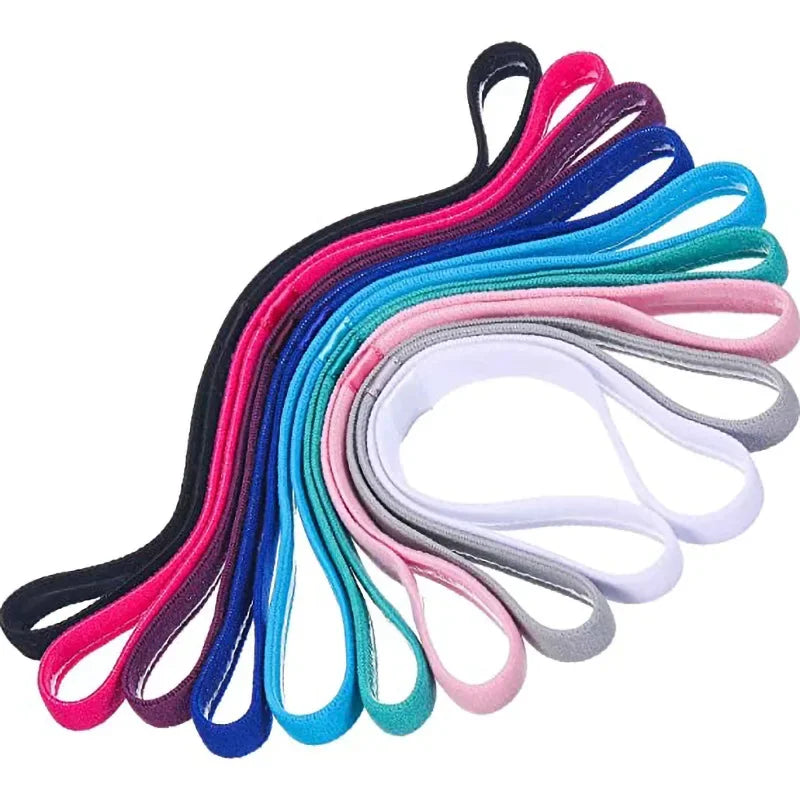 Non-Slip Elastic Headband For Sports Yoga And Running