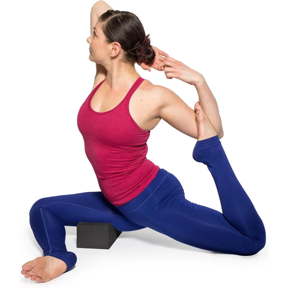 Optp Performance Foam Yoga And Pilates Workout Block