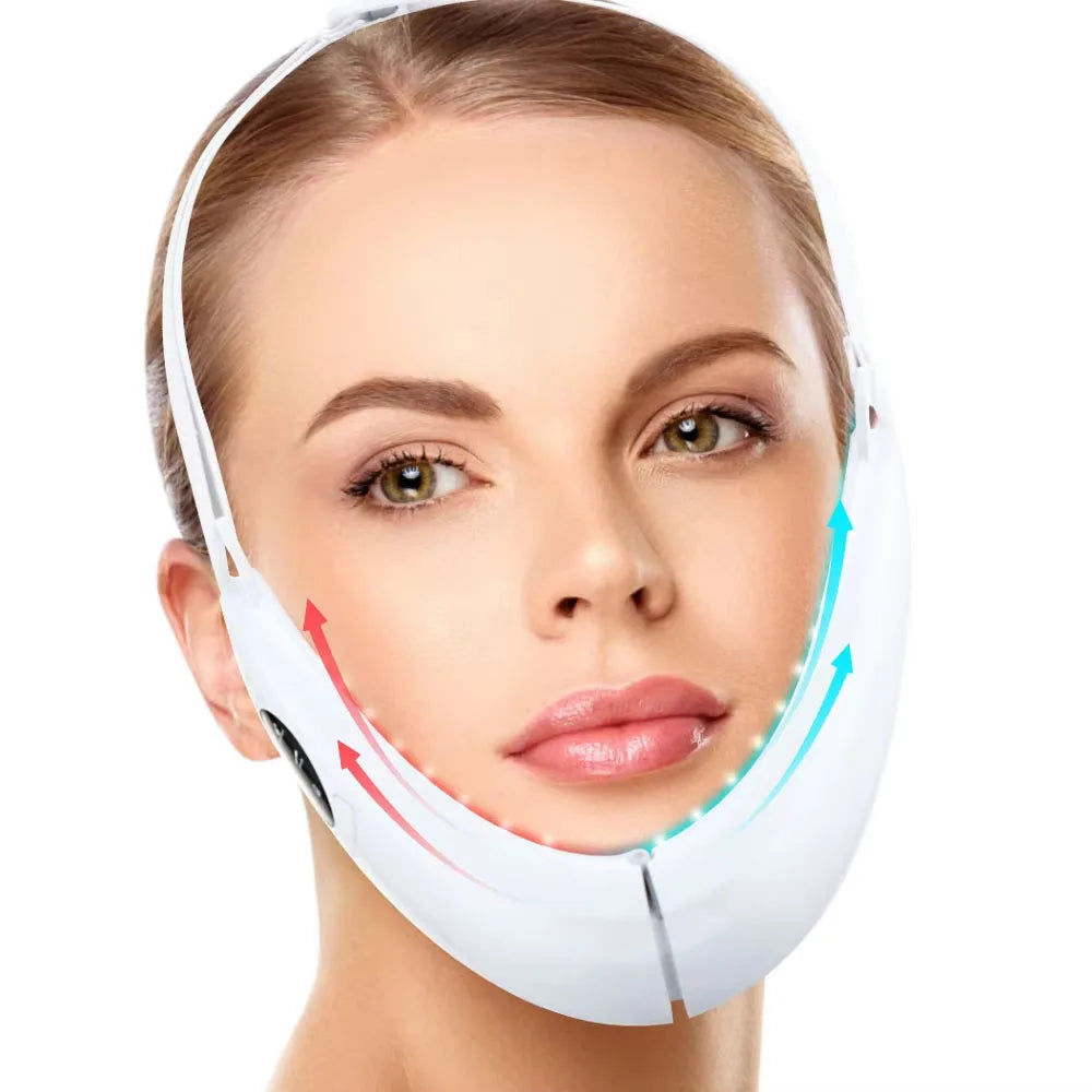 Cloud Prime Electric Facial Massager for V Line Lifting and Firming