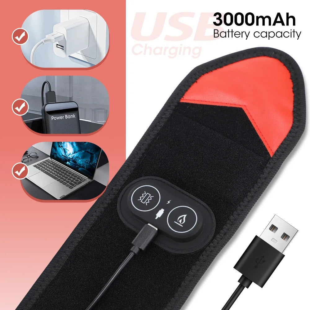 Hailicare Wireless Hand Massager With 660 850 Nanometer Light Therapy