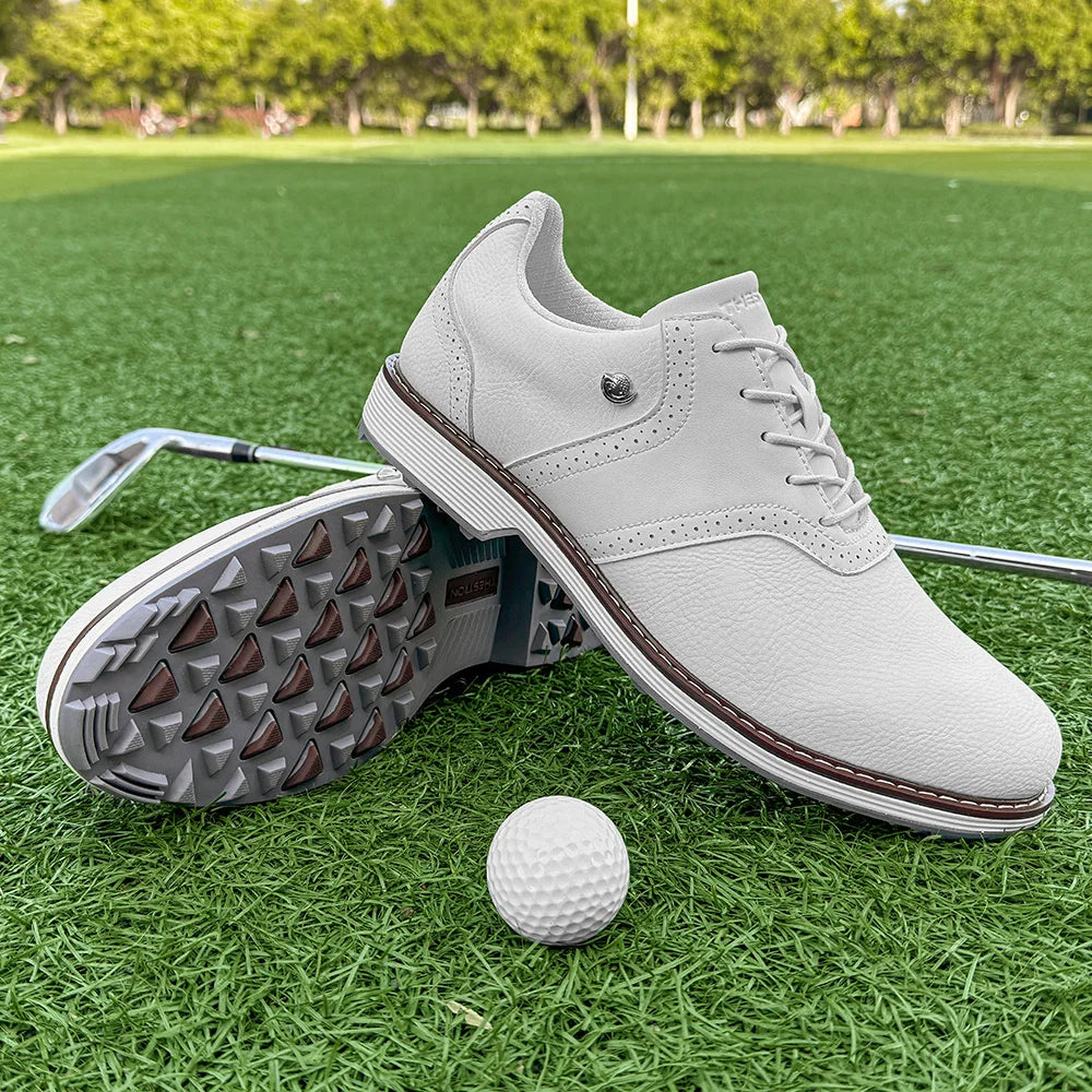 Lenox Luxury Men Golf Shoes Professional Golf Sneakers
