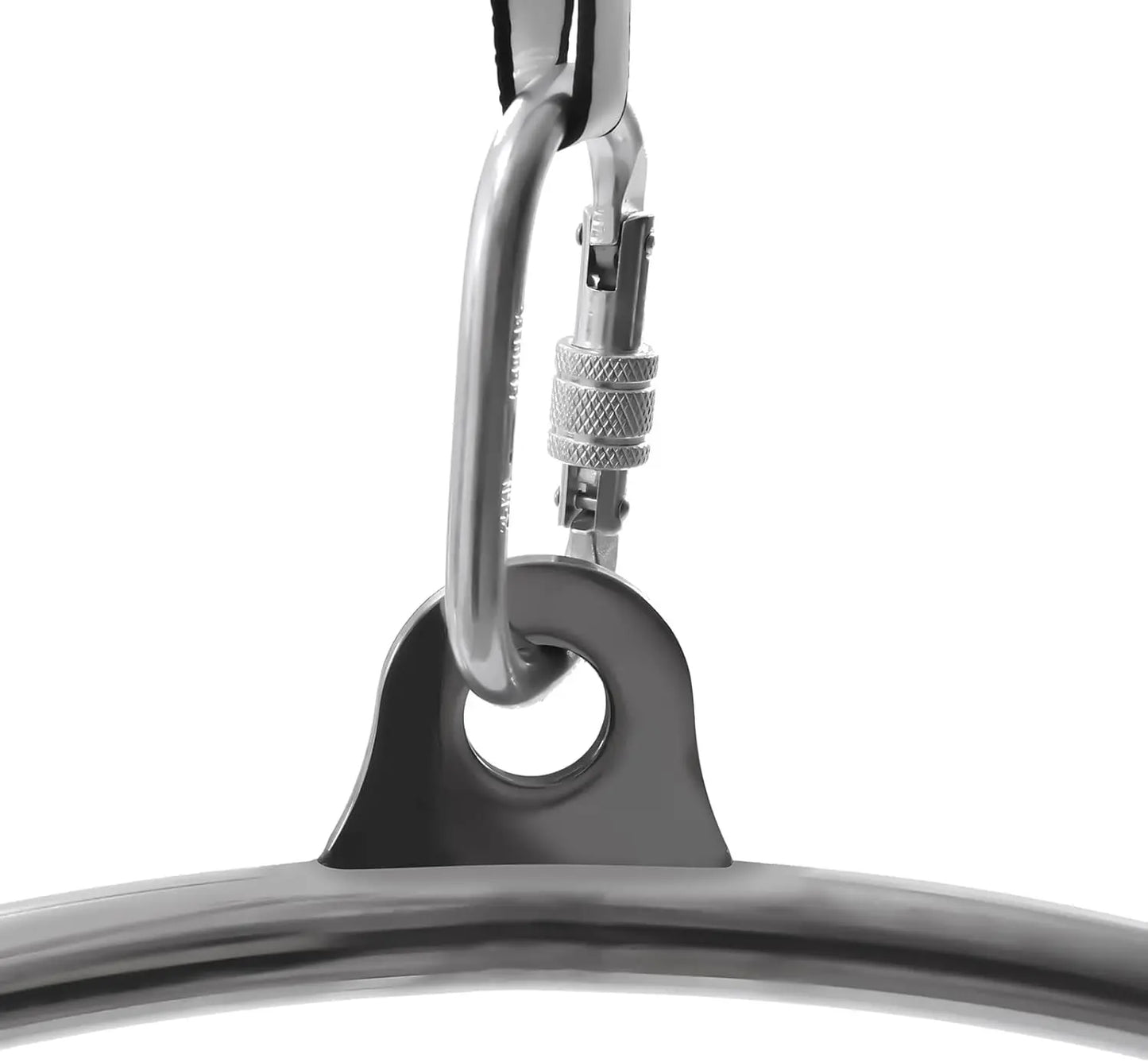 YTYIN Durable Aerial Yoga Ring And Steel Lyra Gymnastics Hoop