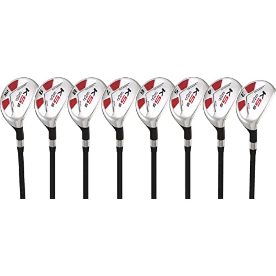 Senior Men's Hybrid Golf Set 3 Through PW Right Handed