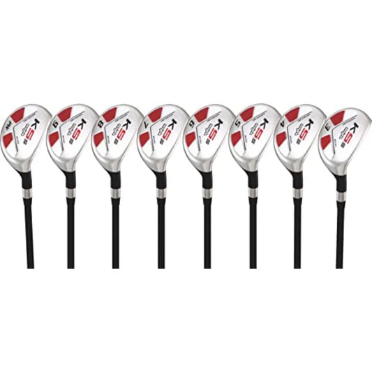 Senior Men's Hybrid Golf Set 3 Through PW Right Handed