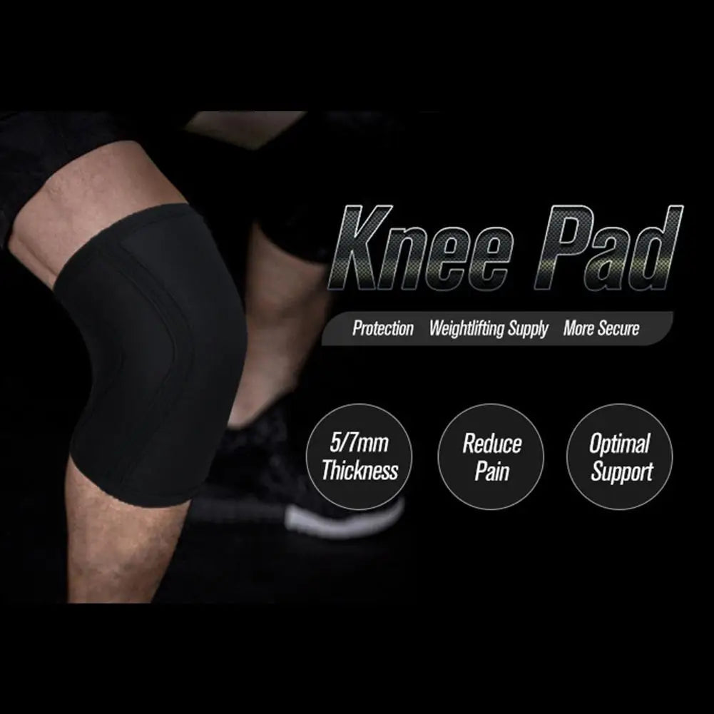 JOCESTYLE Neoprene Knee Braces Support for Meniscus Tear Running