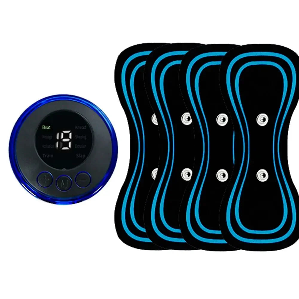 EMS Neck Massager With 8 Modes And 19 Intensity Levels