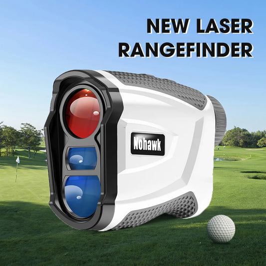 Nohawk Golf Rangefinder AK-600H With Slope Compensation Flag Lock