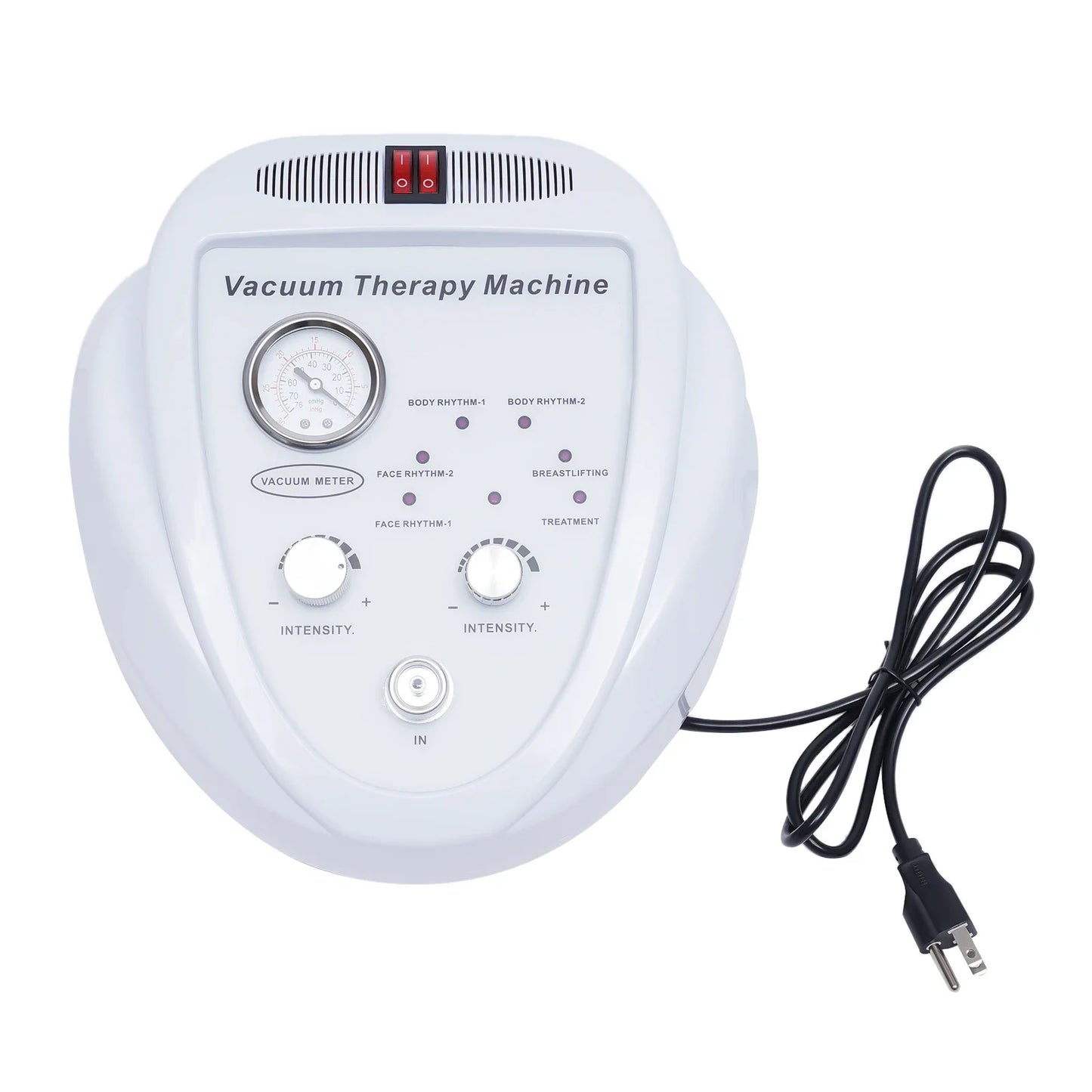 Vacuum Therapy Machine With Cups And Pumps For Body Shaping