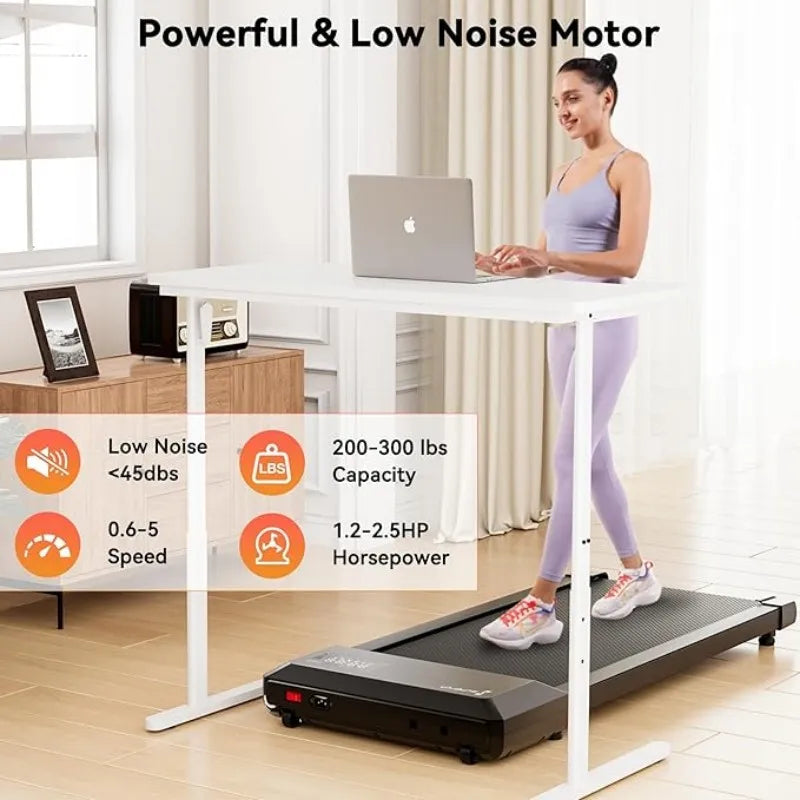 Superun Home Office Walking Treadmill With App And Remote Control
