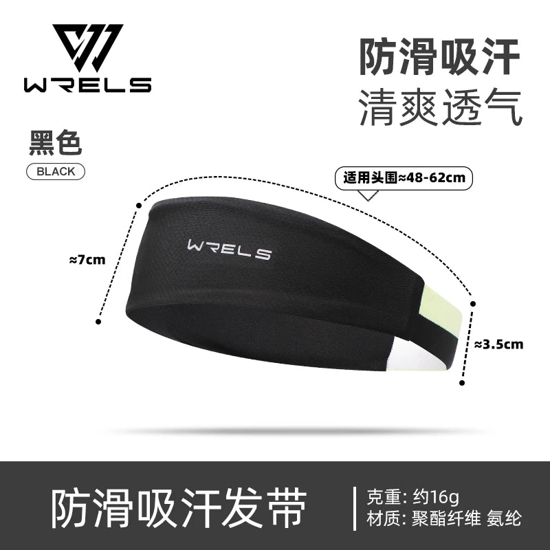 Breathable Quick Dry Sport Sweatband For Running And Fitness