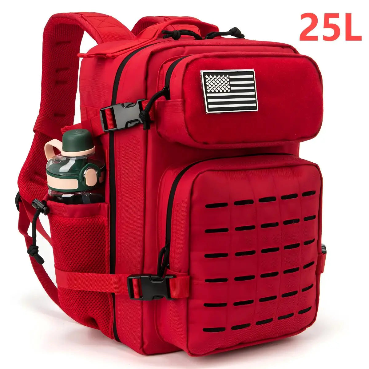 ReFire Gear Tactical Backpack With Water Bottle Holder