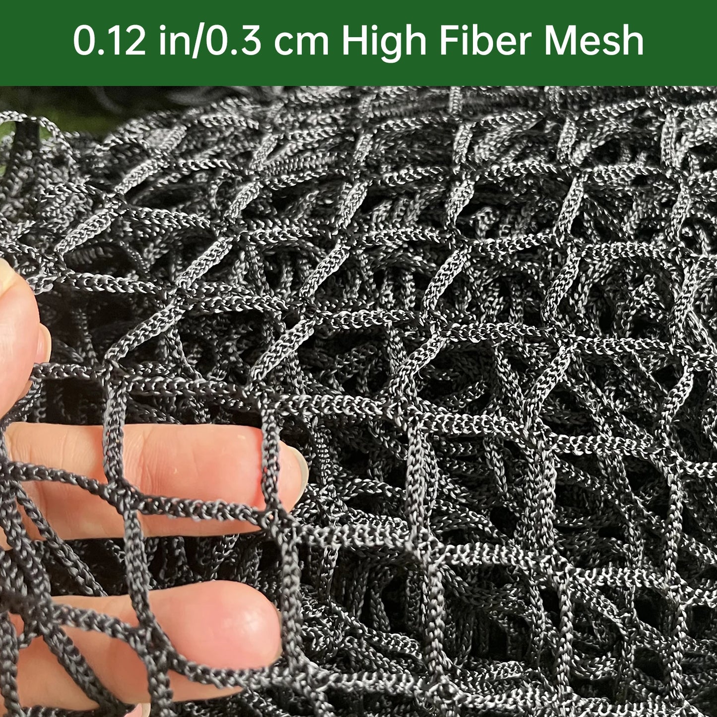 Foldable Golf Cage Net For Portable Batting Practice And Swing Training