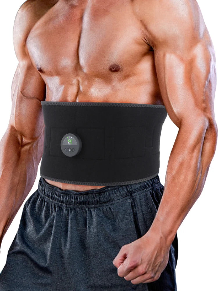 Hailicare EMS Waist Belt Abdominal Muscle Massager Trainer