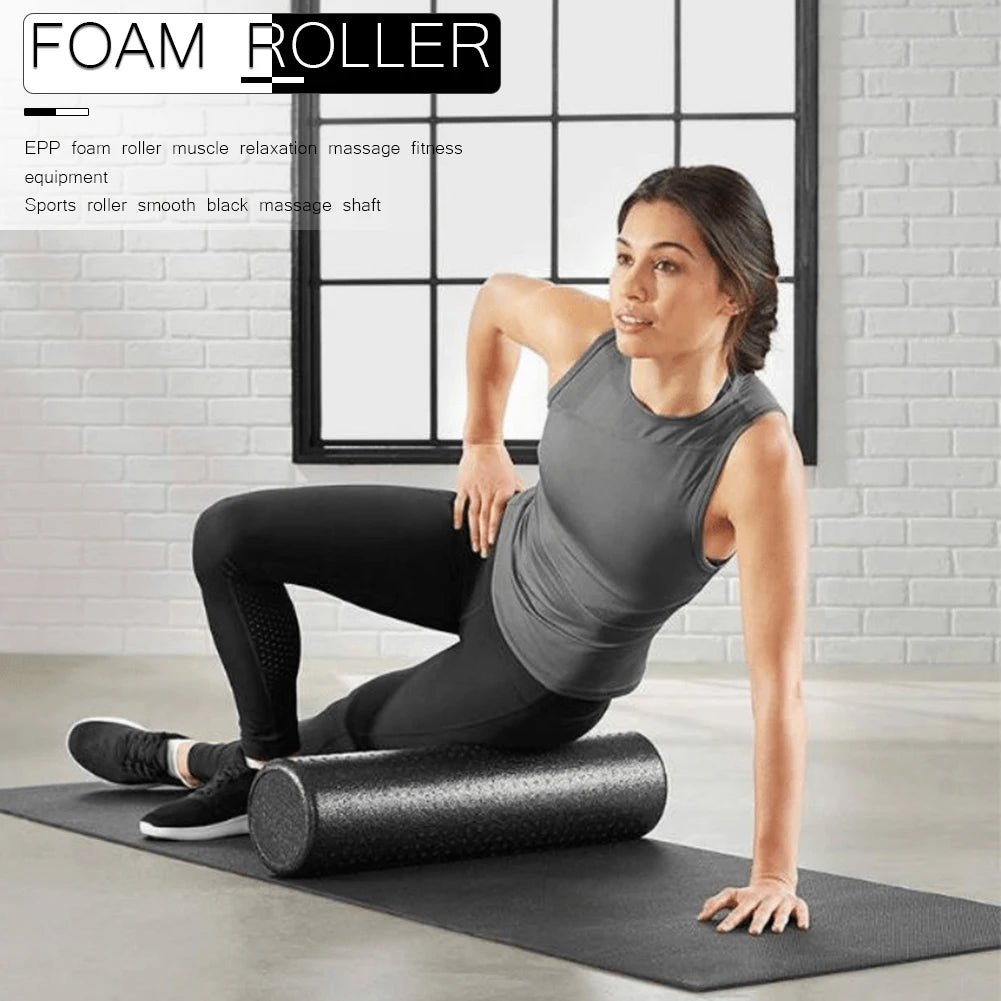 APWIKOGER EPP Yoga Pilates Foam Roller For Body Exercise